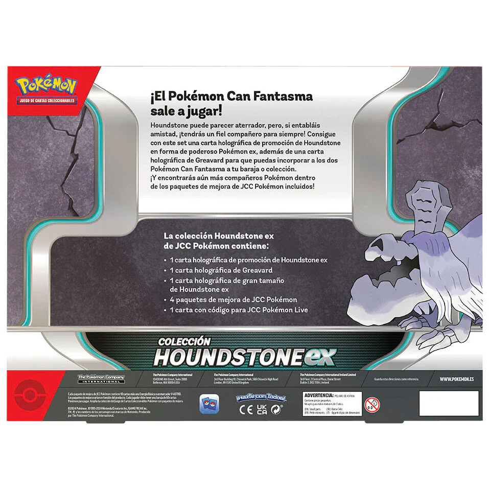Blister Cartas Houndstone Pokemon Español - Image 2