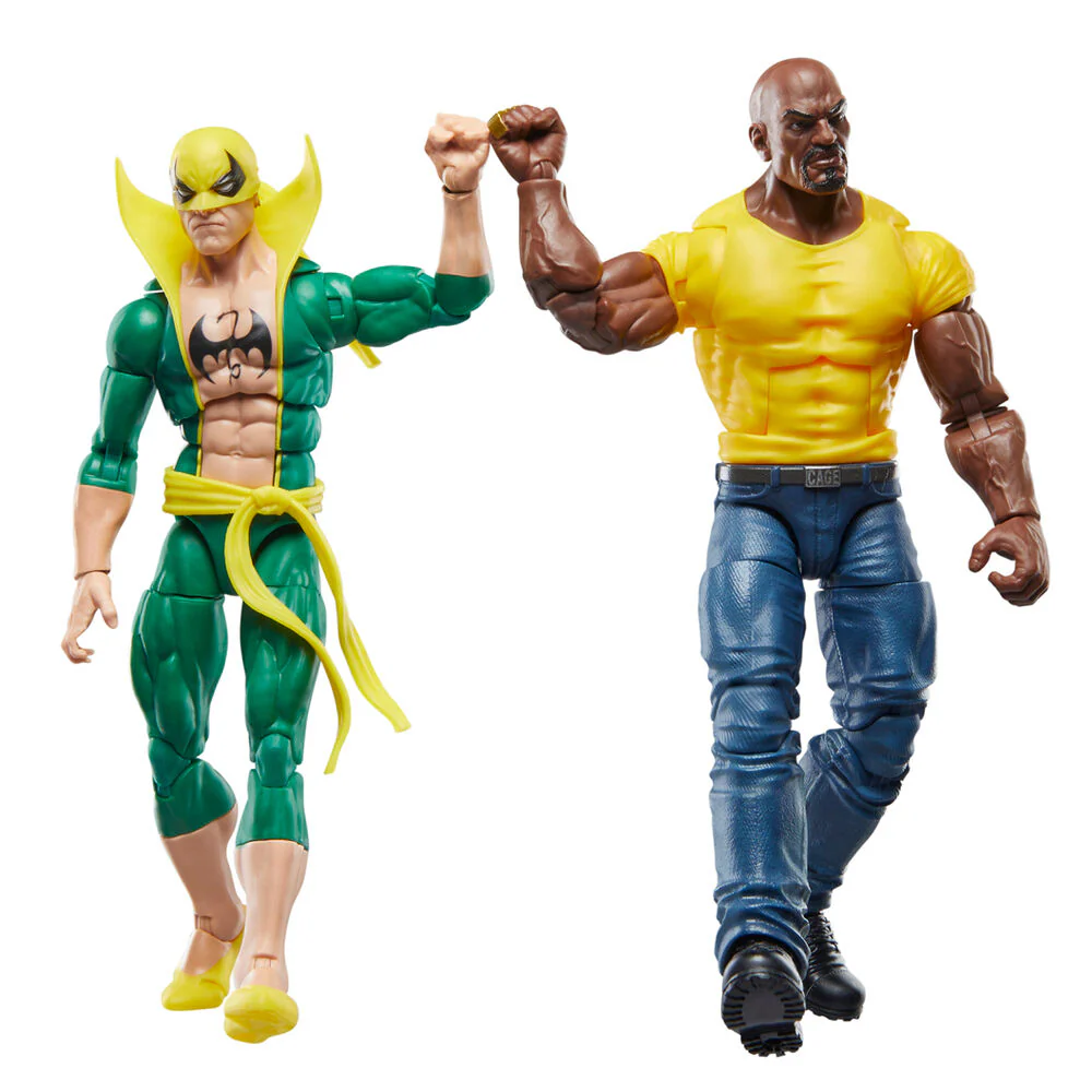 Blister Figuras Iron Fist & Luke Cage Celebrating 65 Years Marvel 15Cm - Image 10