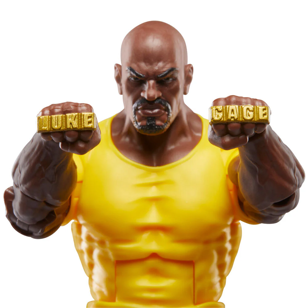 Blister Figuras Iron Fist & Luke Cage Celebrating 65 Years Marvel 15Cm - Image 14