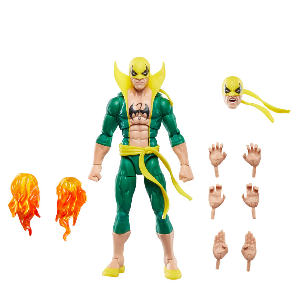 Blister Figuras Iron Fist & Luke Cage Celebrating 65 Years Marvel 15Cm - Image 3