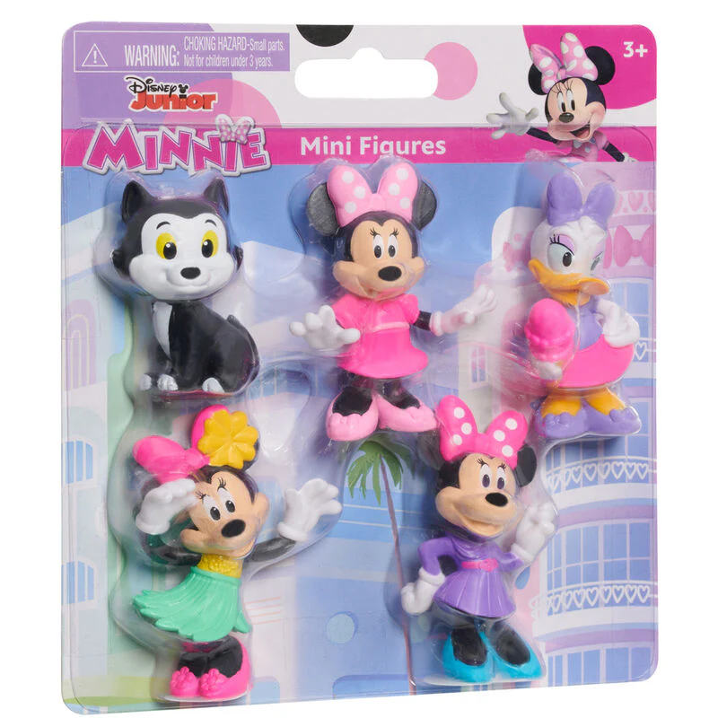 Blister Figuras Minnie Disney