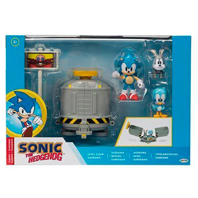 Blister Figuras Sonic The Hedgehog 10Cm