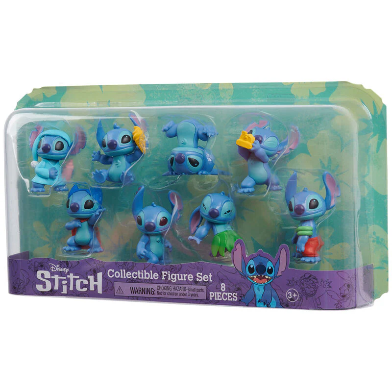 Blister Figuras Stitch Disney 5Cm