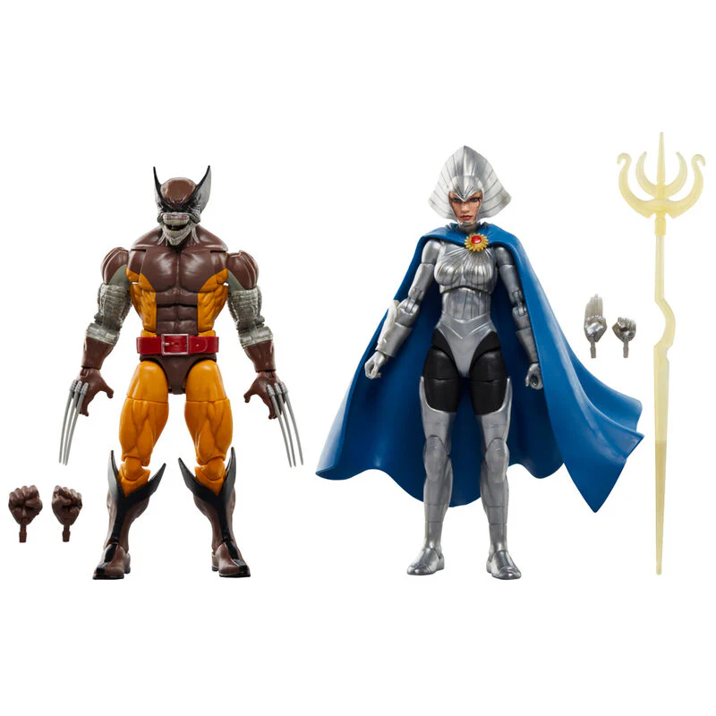 Blister Figuras Wolverine Legends Series Marvel 15Cm 2 - Image 2