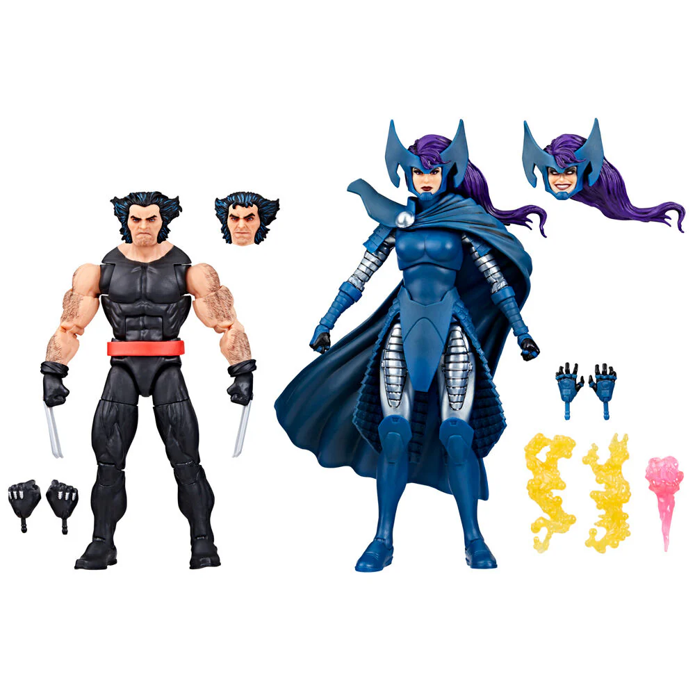 Blister Figuras Wolverine Legends Series Marvel 15Cm 3 - Image 2
