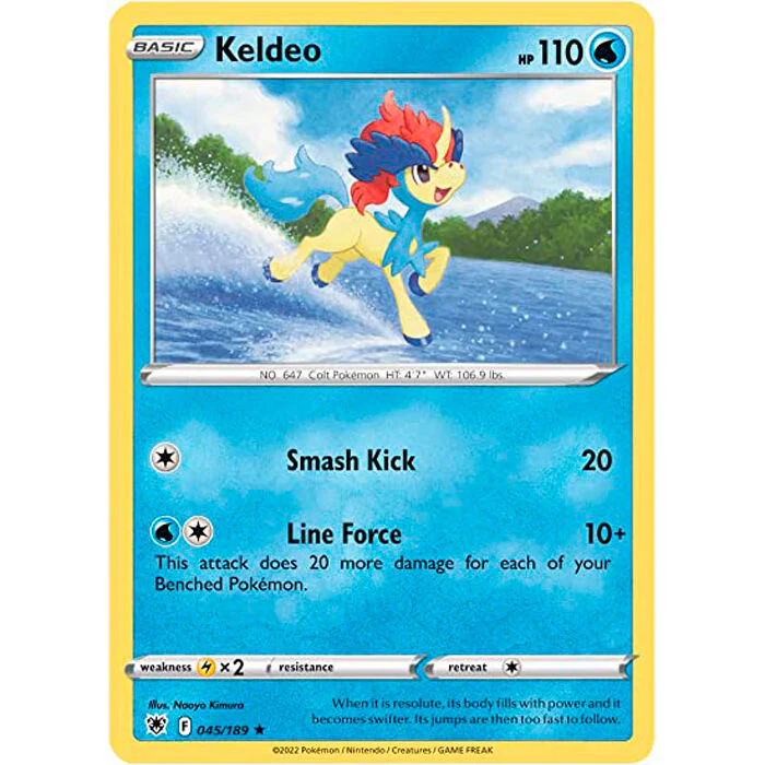 Blister Juego Cartas Coleccinables Virizion Vstar Pokemon Ingles - Image 4
