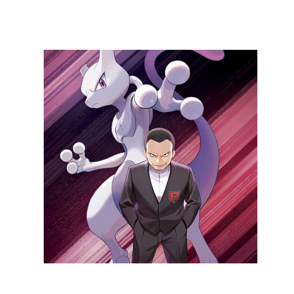 Blister Juego Cartas Coleccionables Mewtwo Ex Del Team Rocket Juntos De Aventuras Pokemon Español - Image 2