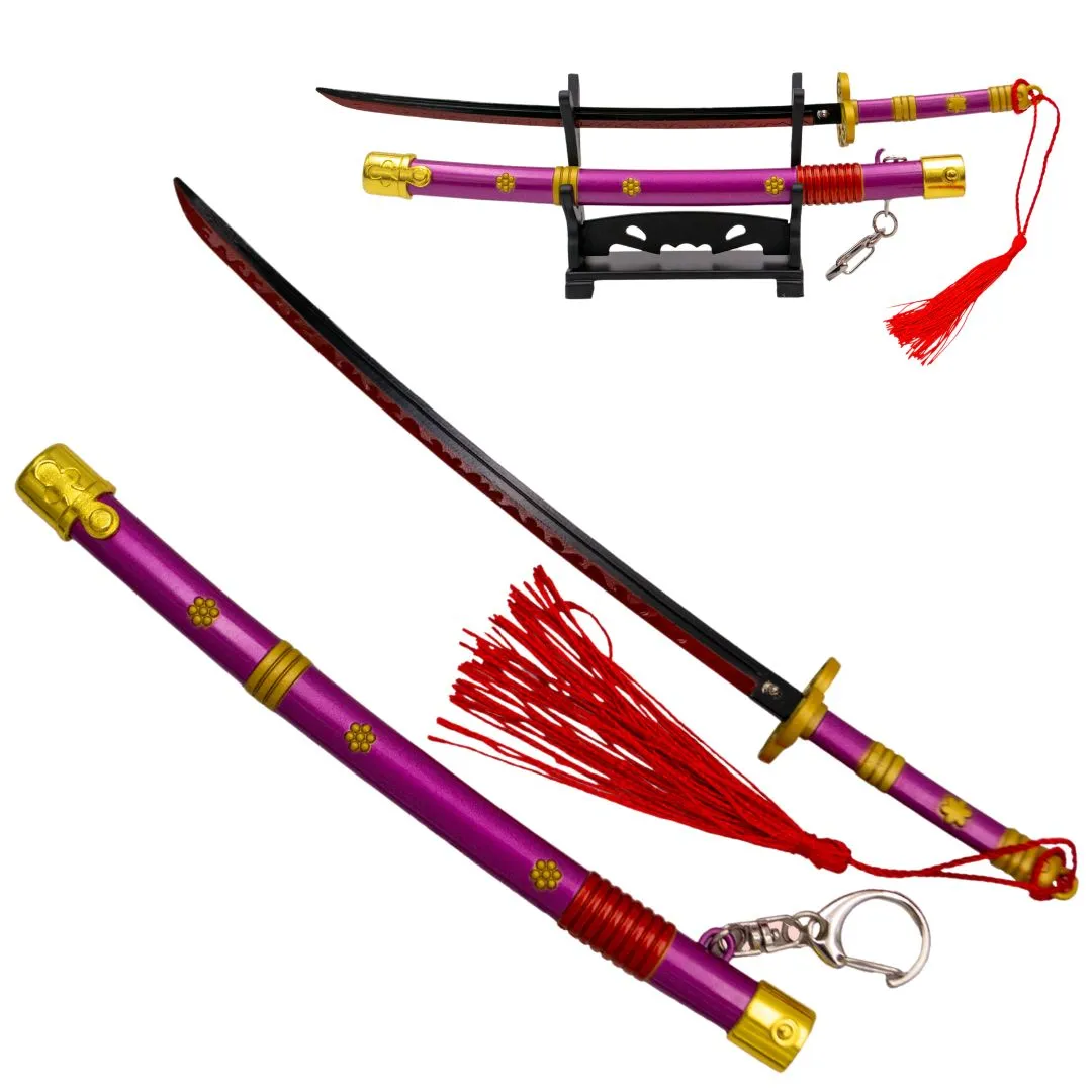 Blíster Llavero Katana Enma A11775