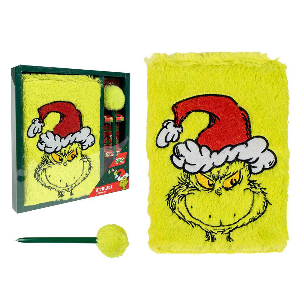 Blister Papeleria Grinch - Image 2