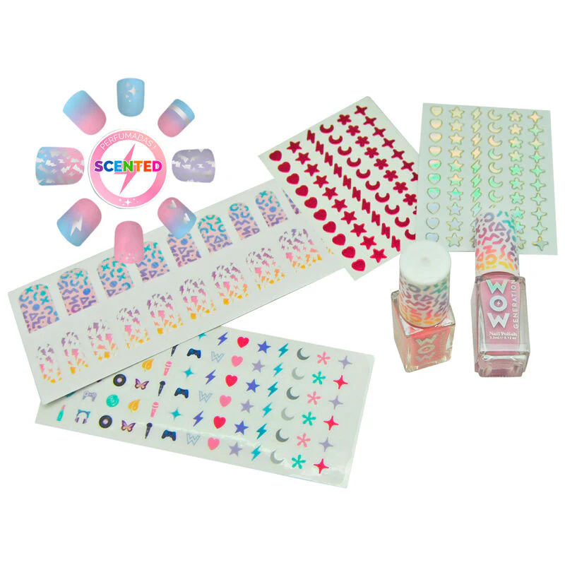 Blister Set Manicura Perfumadas Wow Generation - Image 2