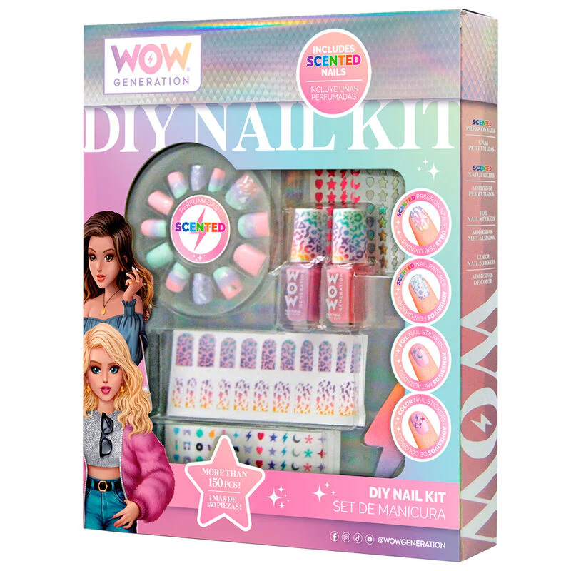 Blister Set Manicura Perfumadas Wow Generation - Image 3
