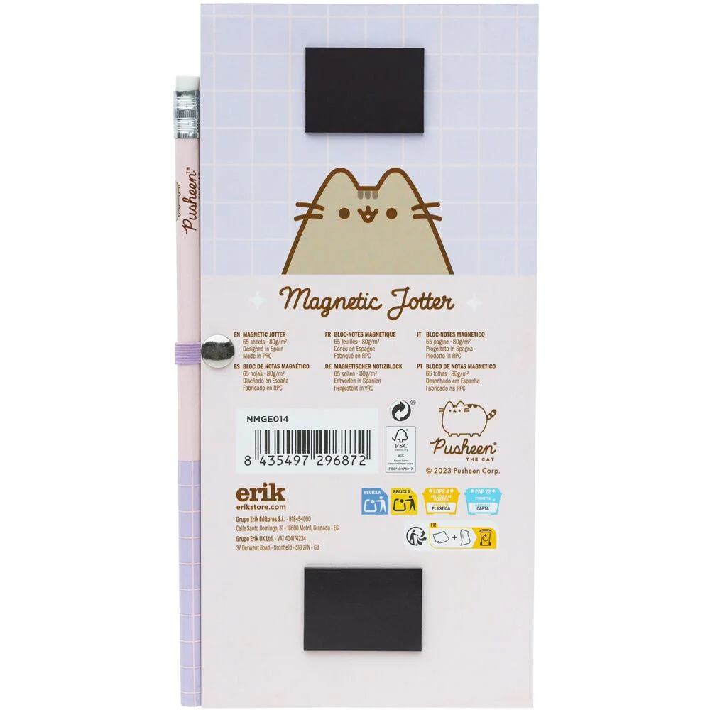 Bloc Notas Magnetico Pusheen - Image 2