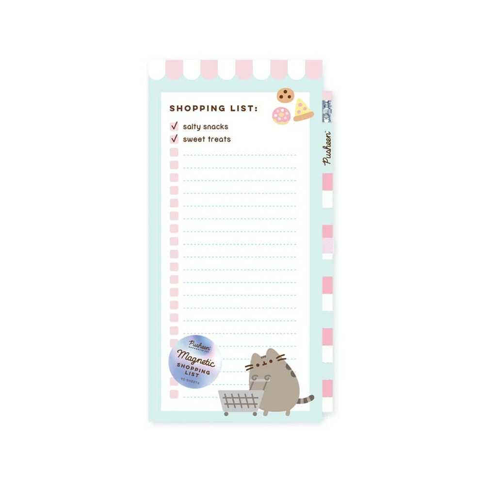 Bloc Notas Magnetico Pusheen Foodie