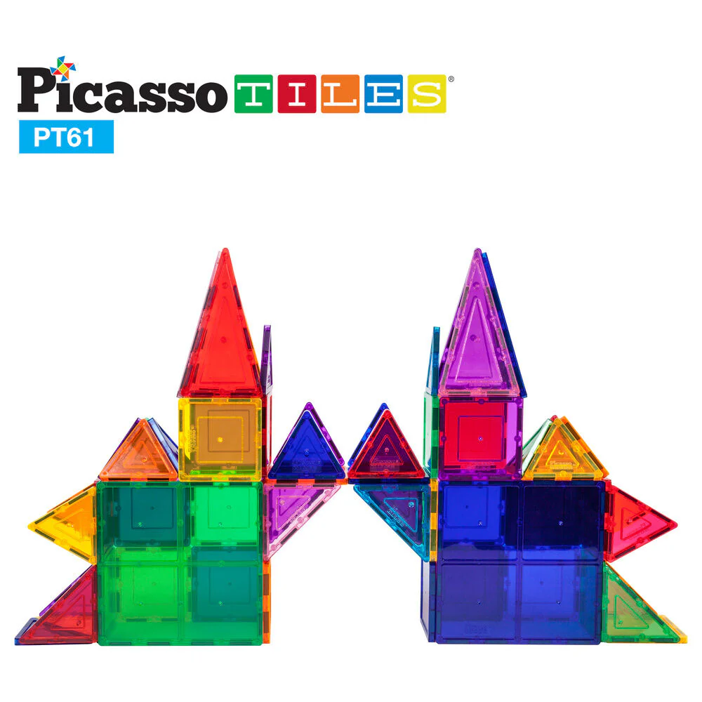 Bloques Magneticos 61Pzs - Image 2
