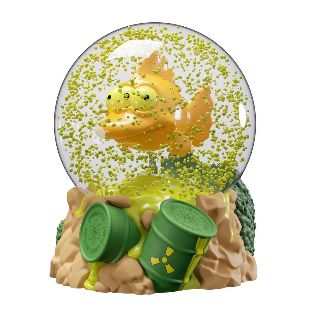 Bola De Nieve Blinky Los Simpsons