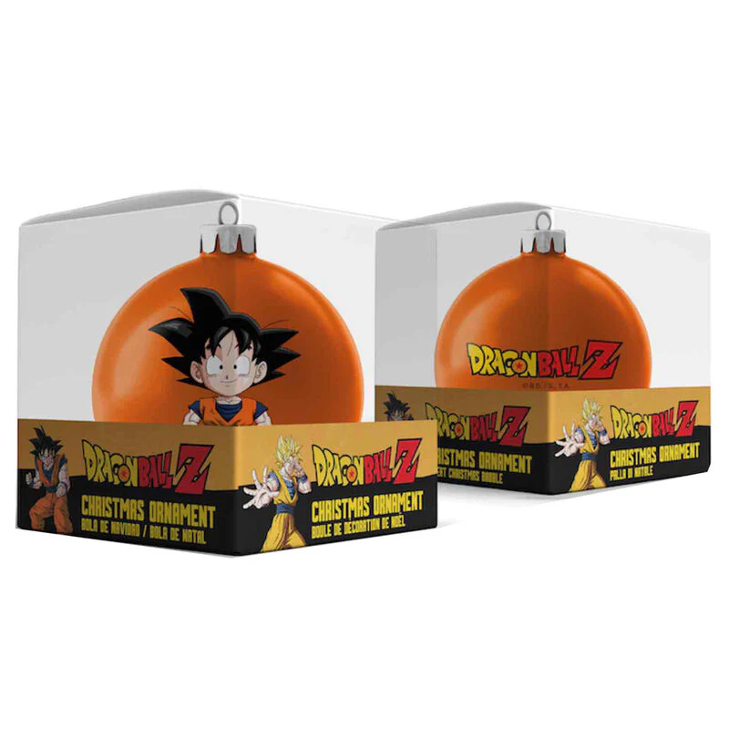 Bola Navidad Goku Dragon Ball Z - Image 2