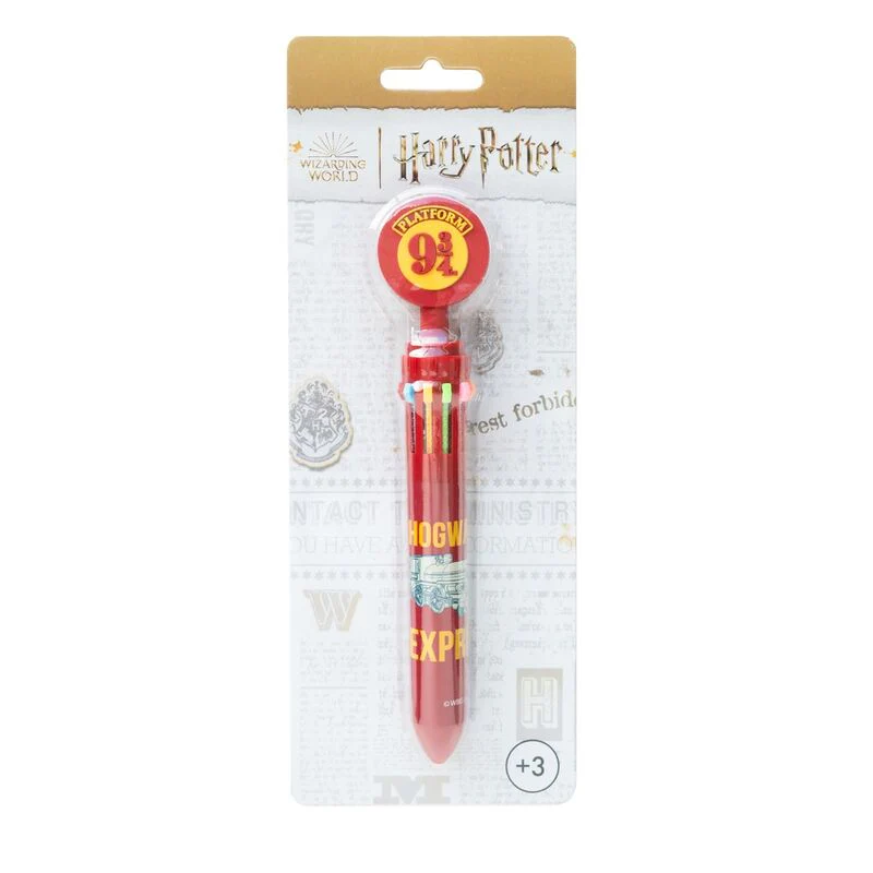 Boligrafo 3D 10 Colores Anden 9 3/4 Harry Potter - Image 2