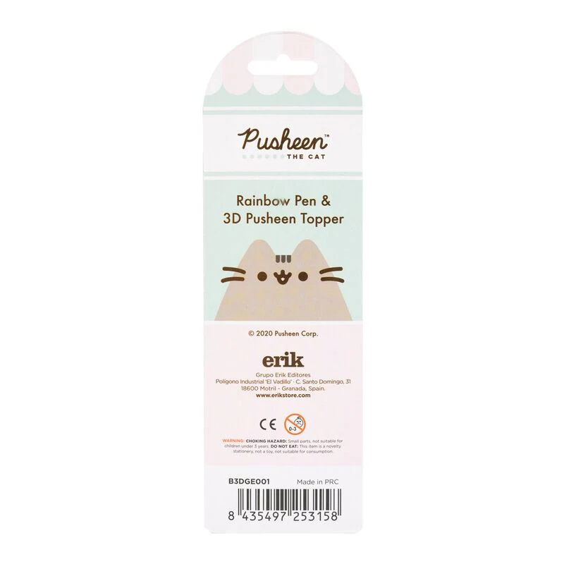 Boligrafo 3D 10 Colores Foodie Collection Pusheen - Image 2