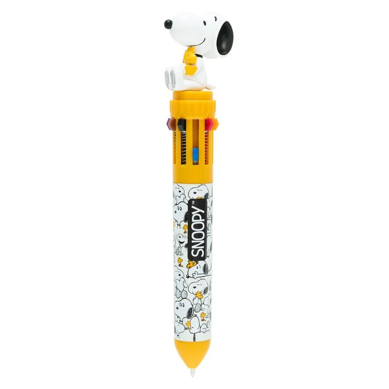 Boligrafo 3D 10 Colores Lazy Days Snoopy - Image 3