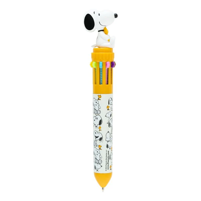 Boligrafo 3D 10 Colores Lazy Days Snoopy - Image 4
