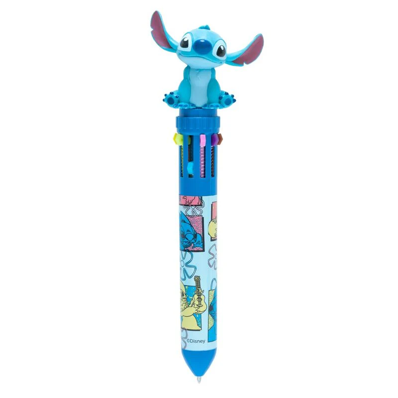 Boligrafo 3D 10 Colores Stitch Disney - Image 3
