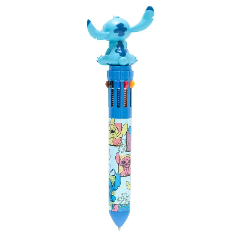Boligrafo 3D 10 Colores Stitch Disney - Image 4