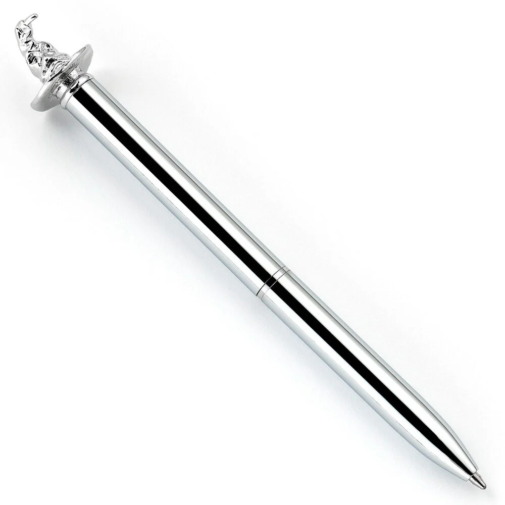 Boligrafo Metalico Sombrero Seleccionador Harry Potter