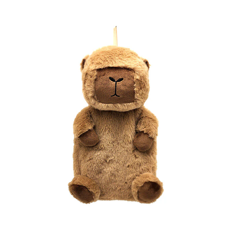 Bolsa Agua Caliente Peluche Capibara 650Ml
