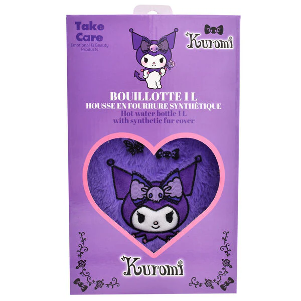 Bolsa Agua Caliente Peluche Kuromi Hello Kitty - Image 2