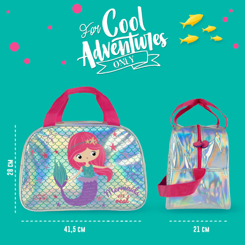Bolsa Deporte Sirena 41Cm - Image 3