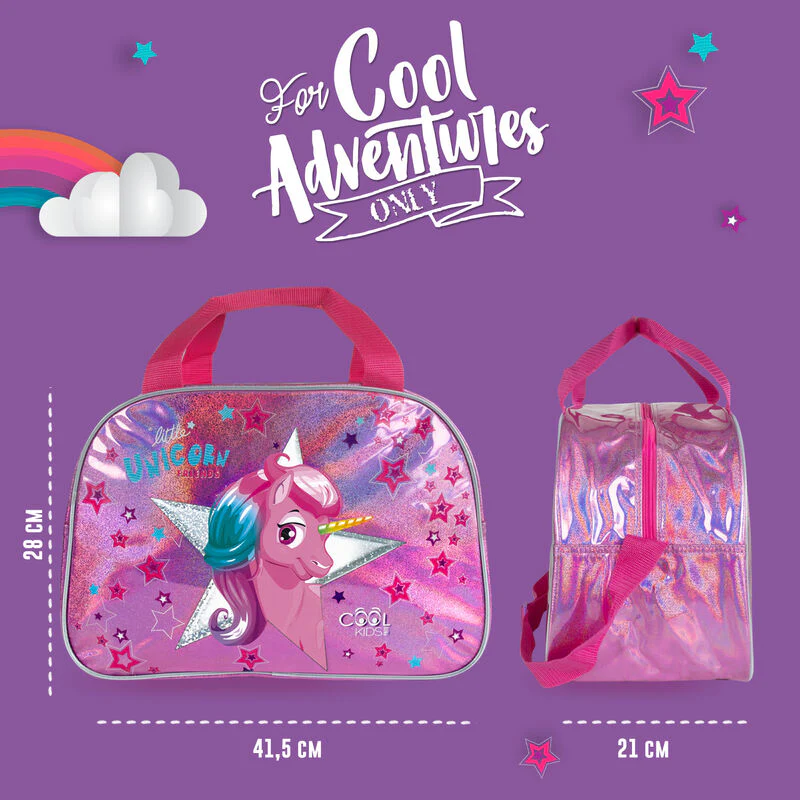 Bolsa Deporte Unicornio 41Cm - Image 3