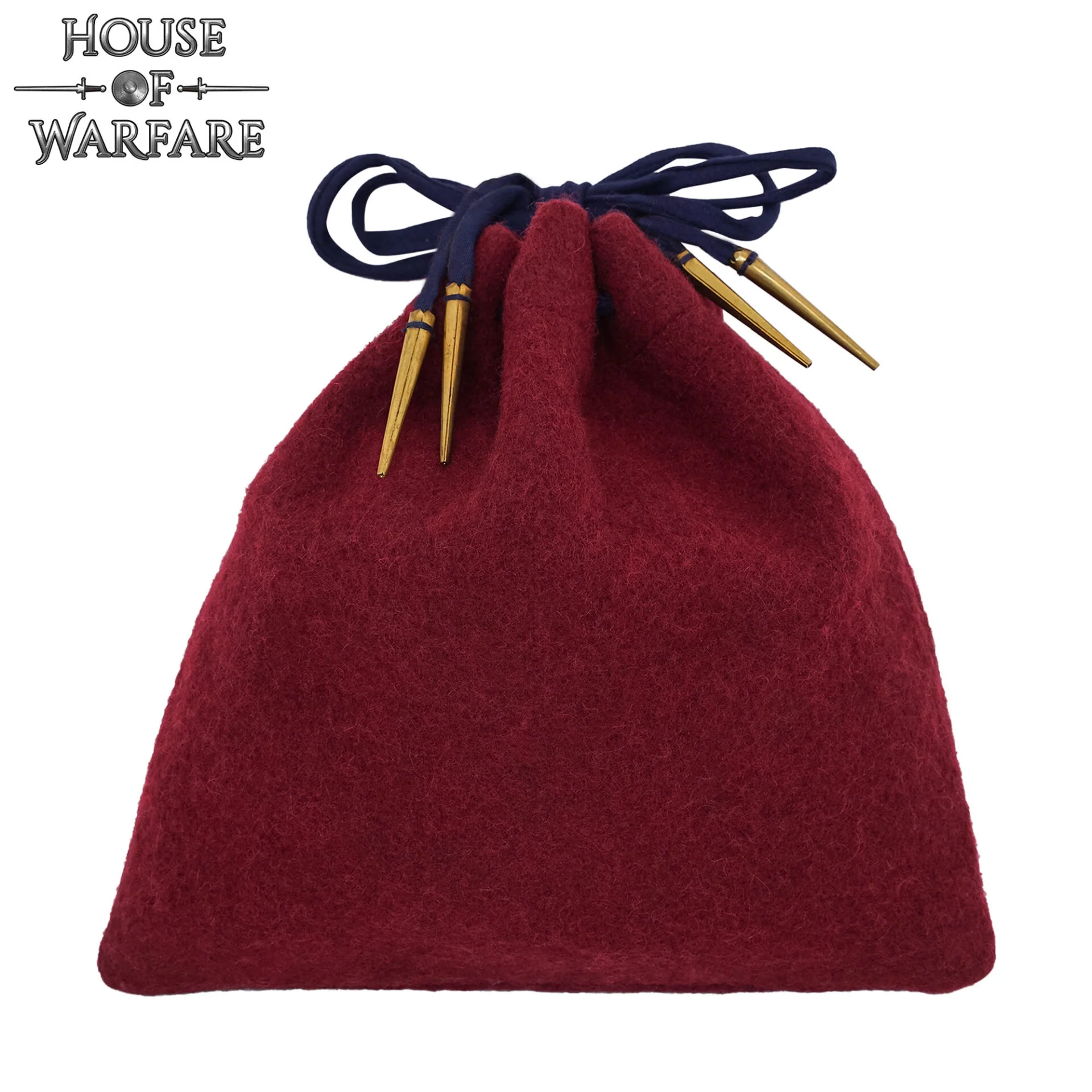 Bolsa Medieval de Lana con Cordón - Image 13