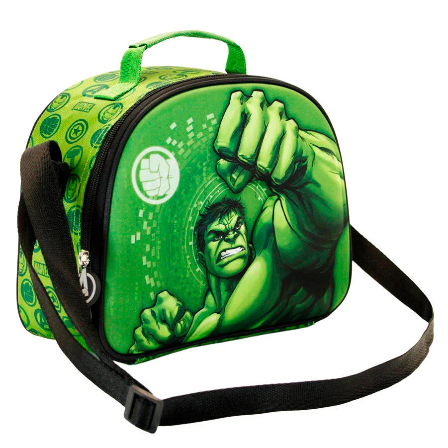 Bolsa Portameriendas 3D Fist Hulk Marvel - Image 3