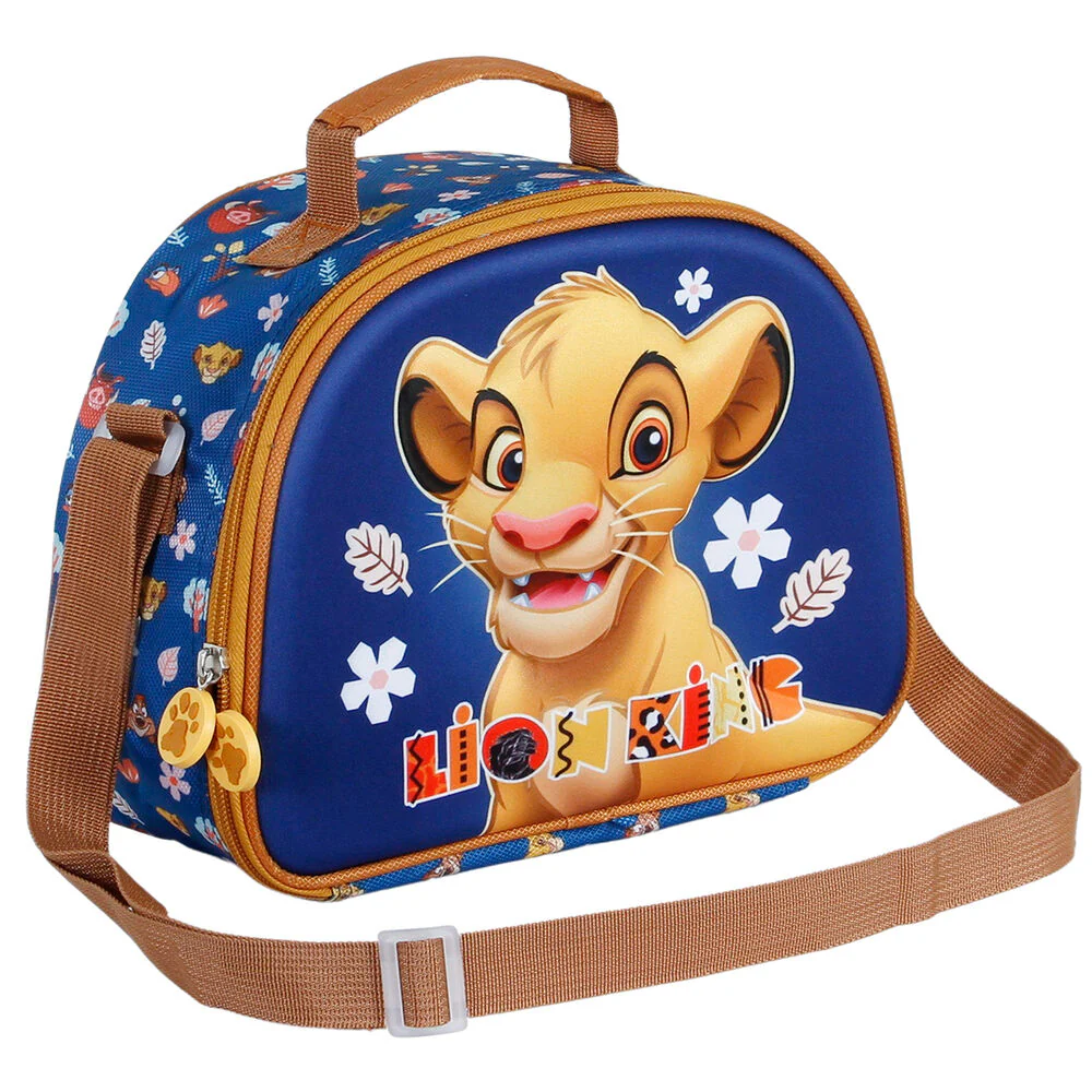 Bolsa Portameriendas 3D Little Face El Rey Leon Disney - Image 3