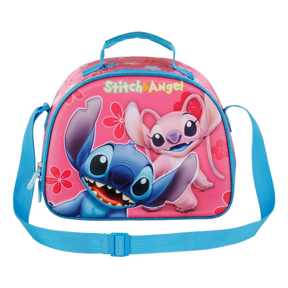 Bolsa Portameriendas 3D Match Stitch Disney