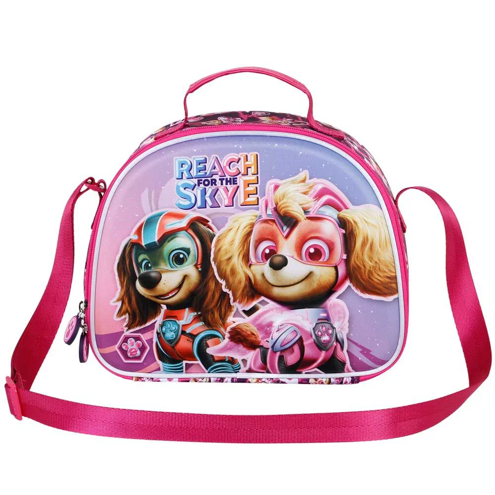 Bolsa Portameriendas 3D Might Patrulla Canina Paw Patrol