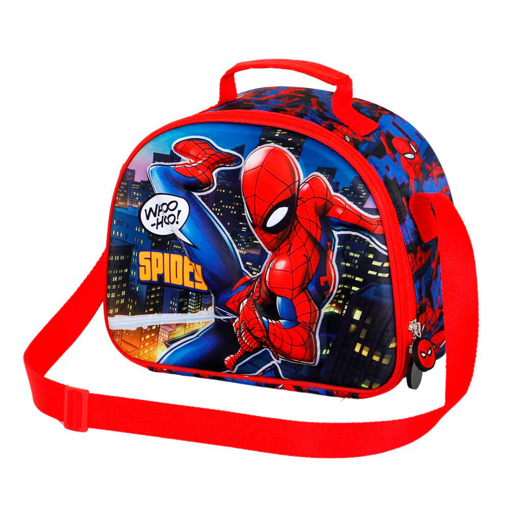 Bolsa Portameriendas 3D Mighty Spiderman Marvel - Image 5
