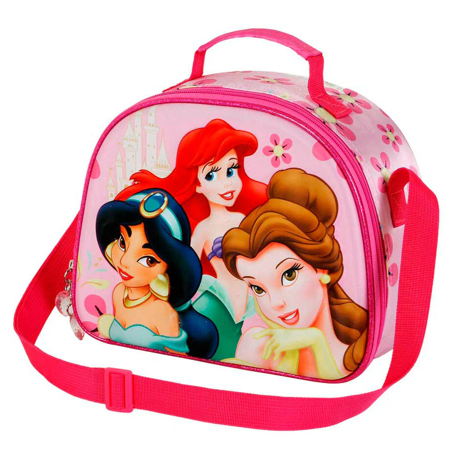 Bolsa Portameriendas 3D Palace Princesas Disney - Image 2