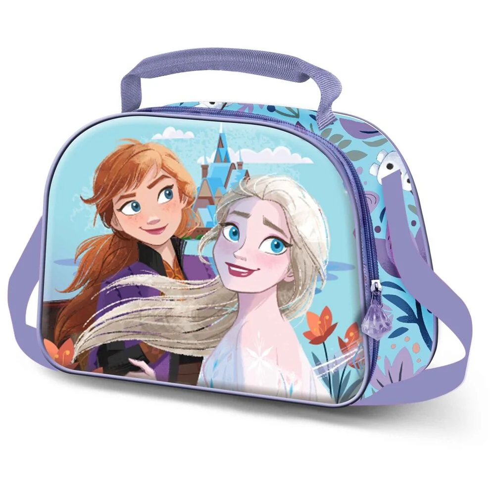 Bolsa Portameriendas 3D Spring Frozen 2 Disney