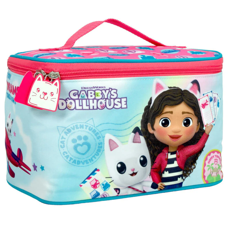 Bolsa Portameriendas La Casa De Muñecas De Gabby
