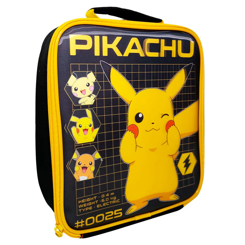 Bolsa Portameriendas Lenticular Pikachu Pokemon Termica - Image 2