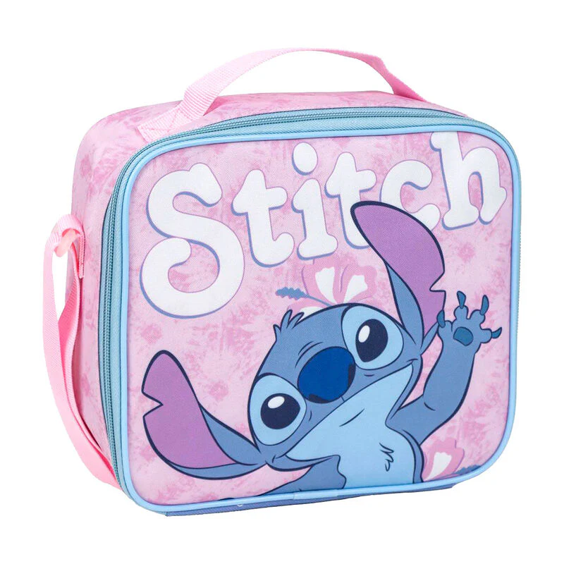 Bolsa Portameriendas Stitch Disney 2