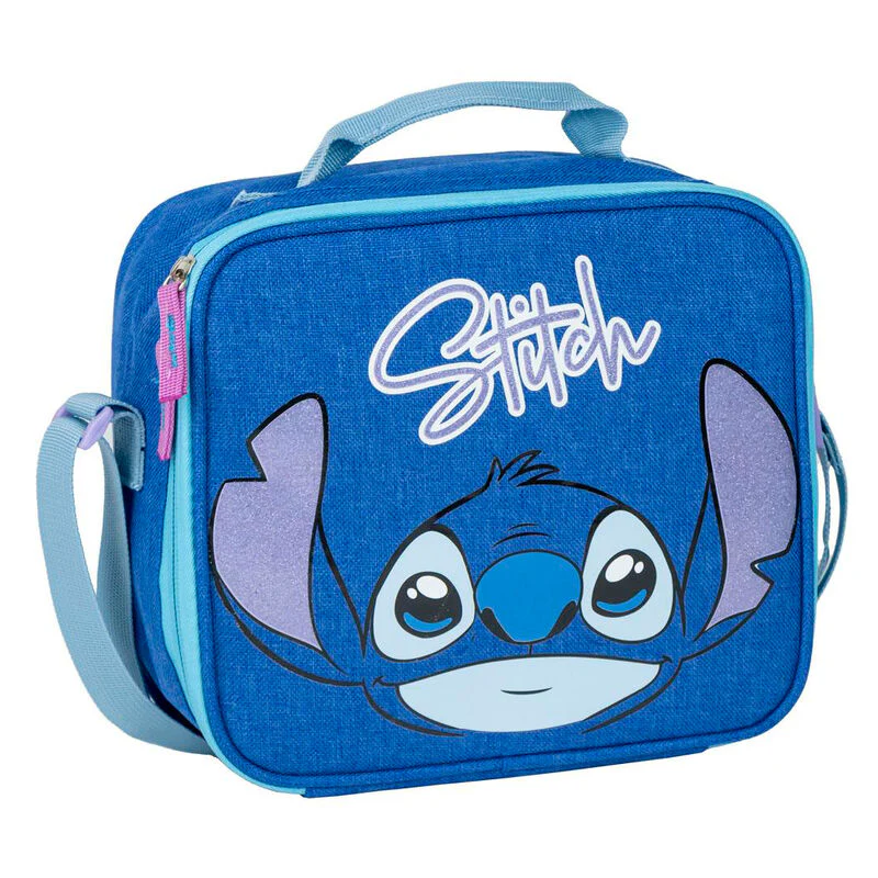 Bolsa Portameriendas Stitch Disney Termico
