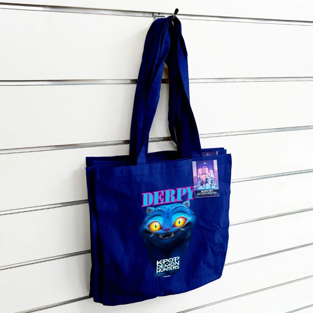 Bolsa Shopping Derpy Kpop Demon Hunters - Image 3