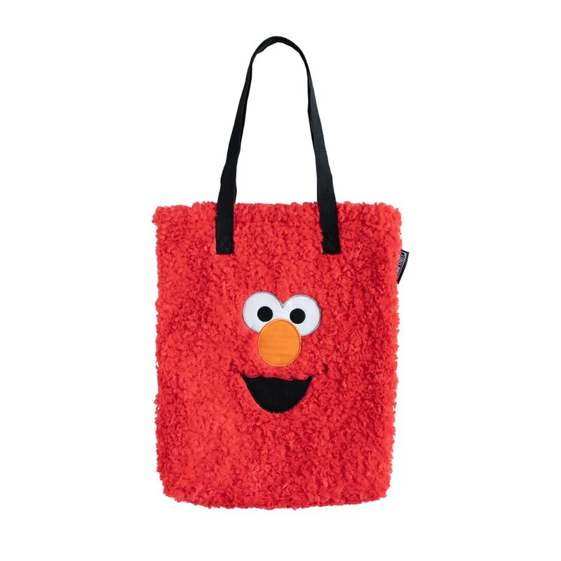 Bolsa Shopping Elmo Barrio Sesamo