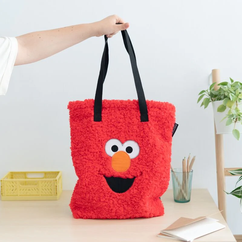 Bolsa Shopping Elmo Barrio Sesamo - Image 4