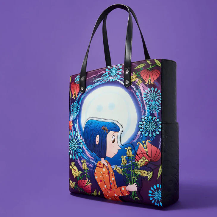 Bolsa Shopping Laika Los Mundos De Coraline Loungefly - Image 4