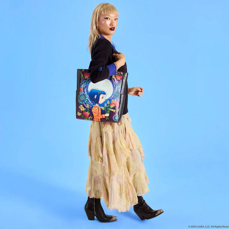 Bolsa Shopping Laika Los Mundos De Coraline Loungefly - Image 6