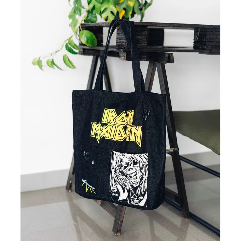Bolsa Shopping Premium Iron Maiden - Image 3