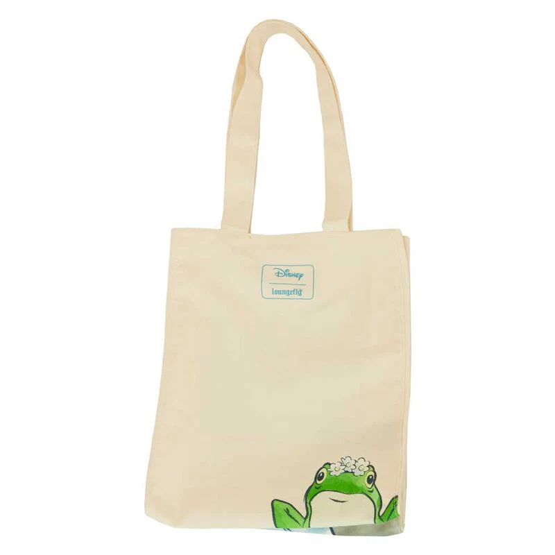 Bolsa Shopping Primavera Stitch Disney Loungefly 35Cm - Image 2